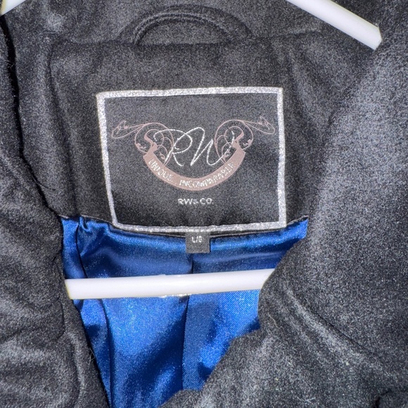 RW&Co Peacoat Women's Large - Picture 2 of 3